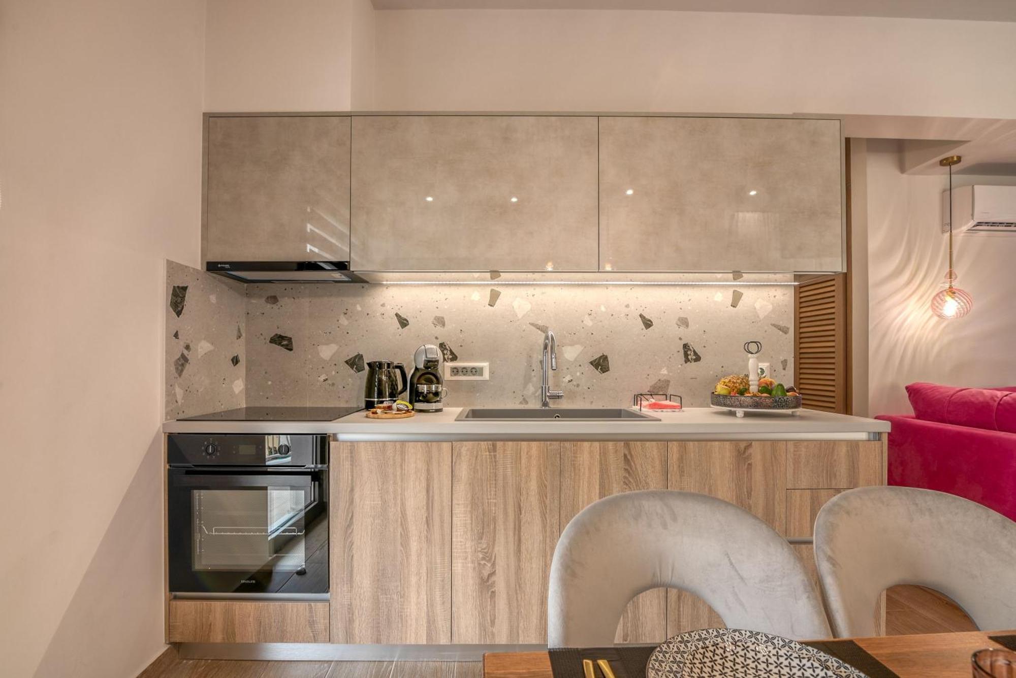 Magnolia Luxury Chania Central Apartments Kültér fotó