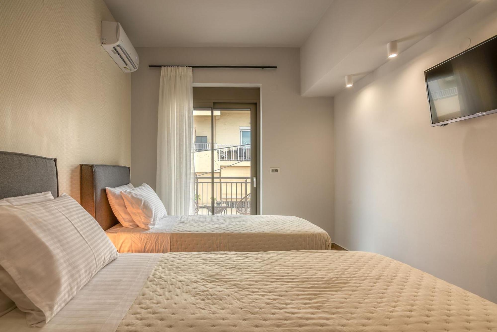 Magnolia Luxury Chania Central Apartments Kültér fotó