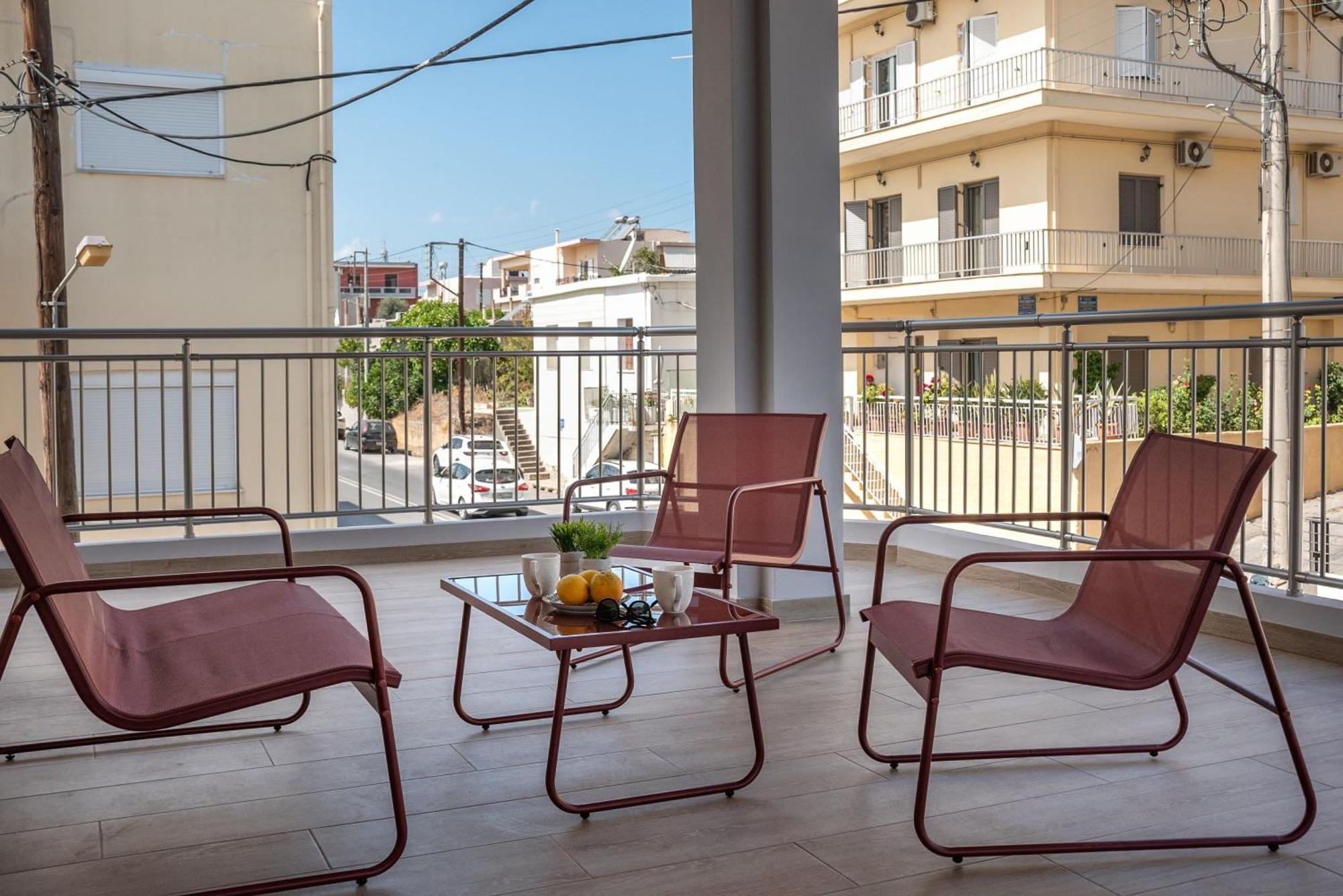 Magnolia Luxury Chania Central Apartments Kültér fotó