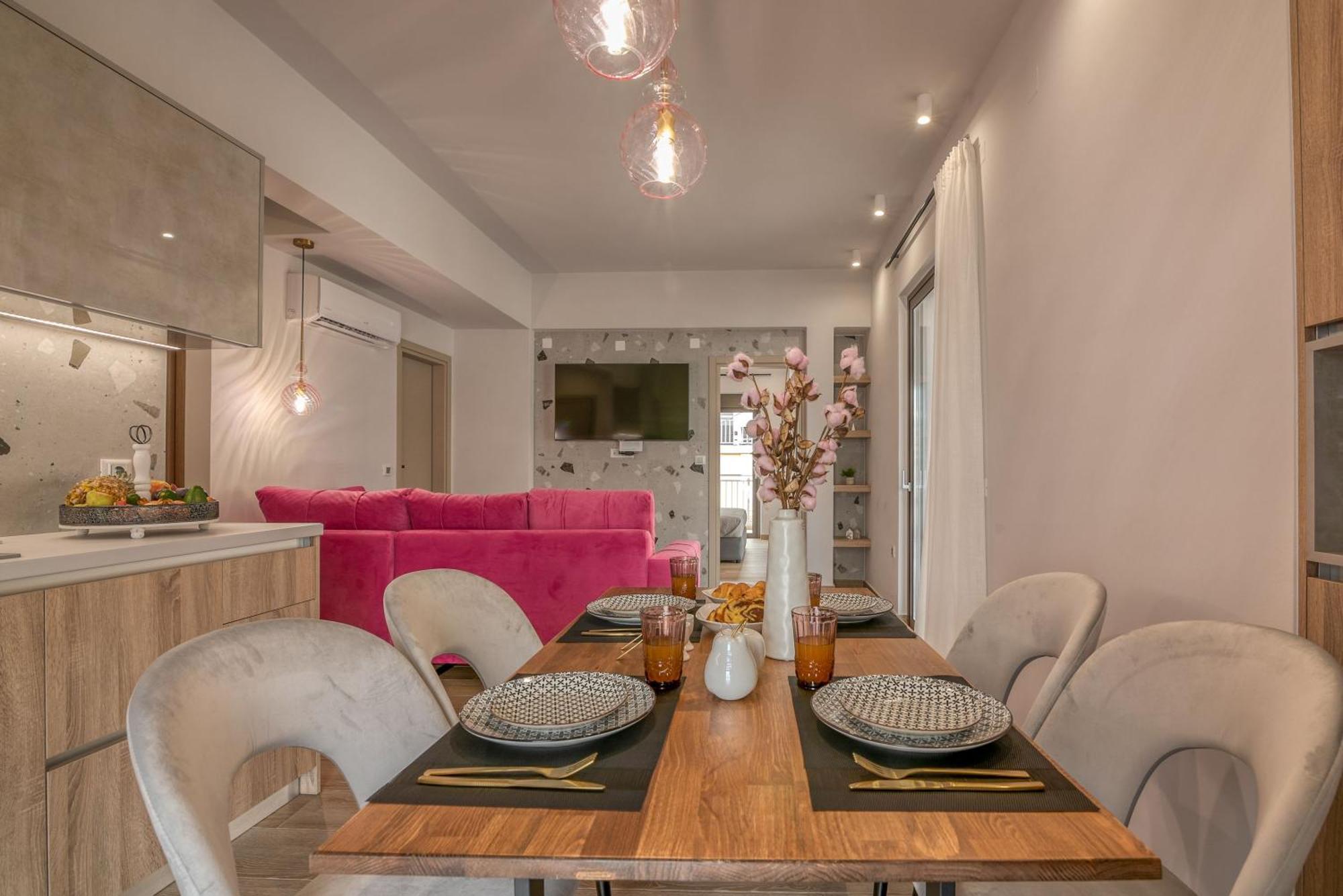 Magnolia Luxury Chania Central Apartments Kültér fotó