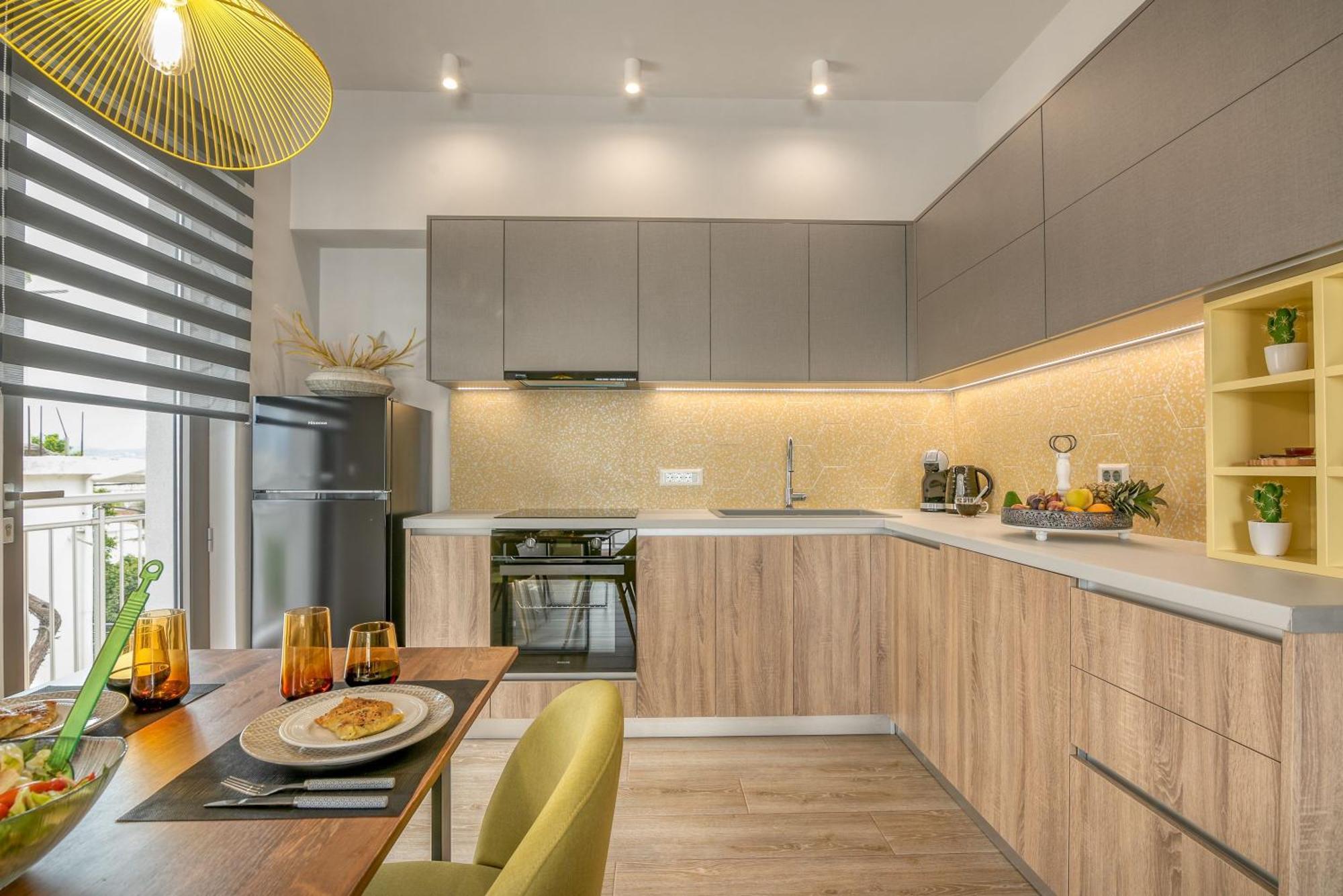 Magnolia Luxury Chania Central Apartments Kültér fotó