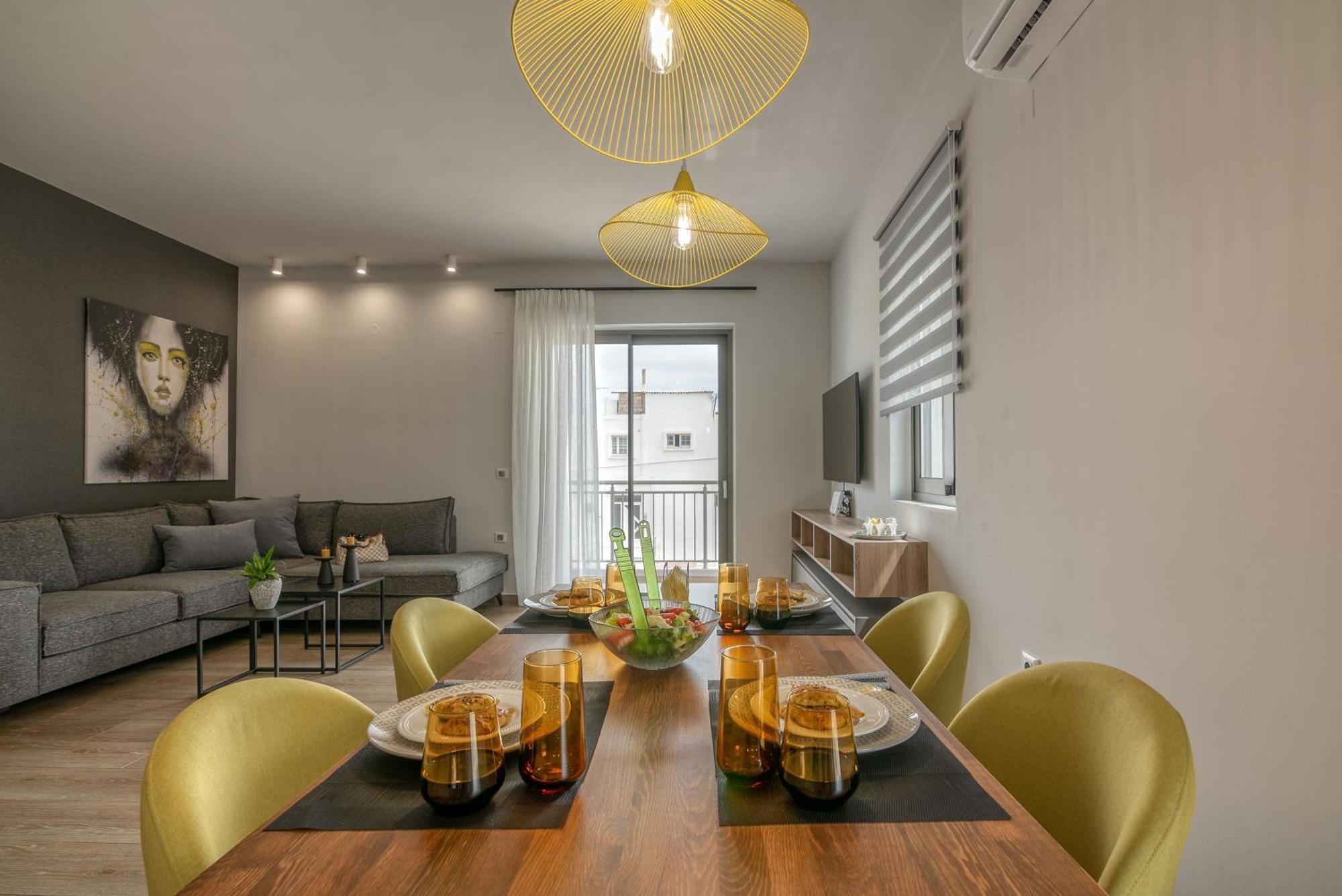 Magnolia Luxury Chania Central Apartments Kültér fotó