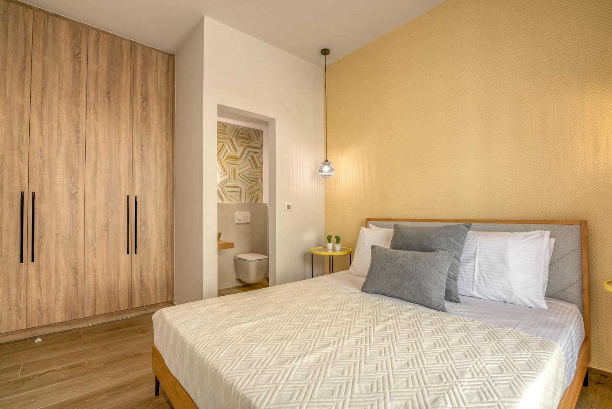 Magnolia Luxury Chania Central Apartments Kültér fotó