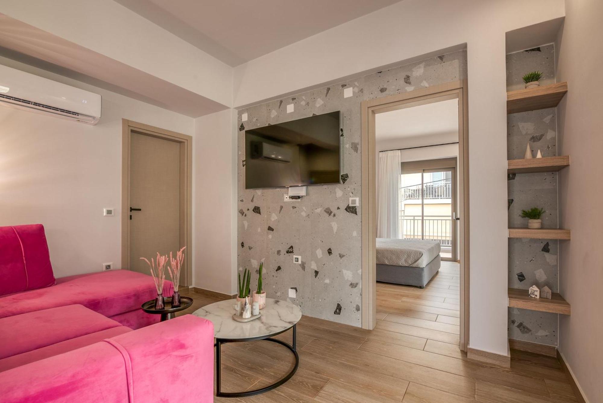 Magnolia Luxury Chania Central Apartments Kültér fotó