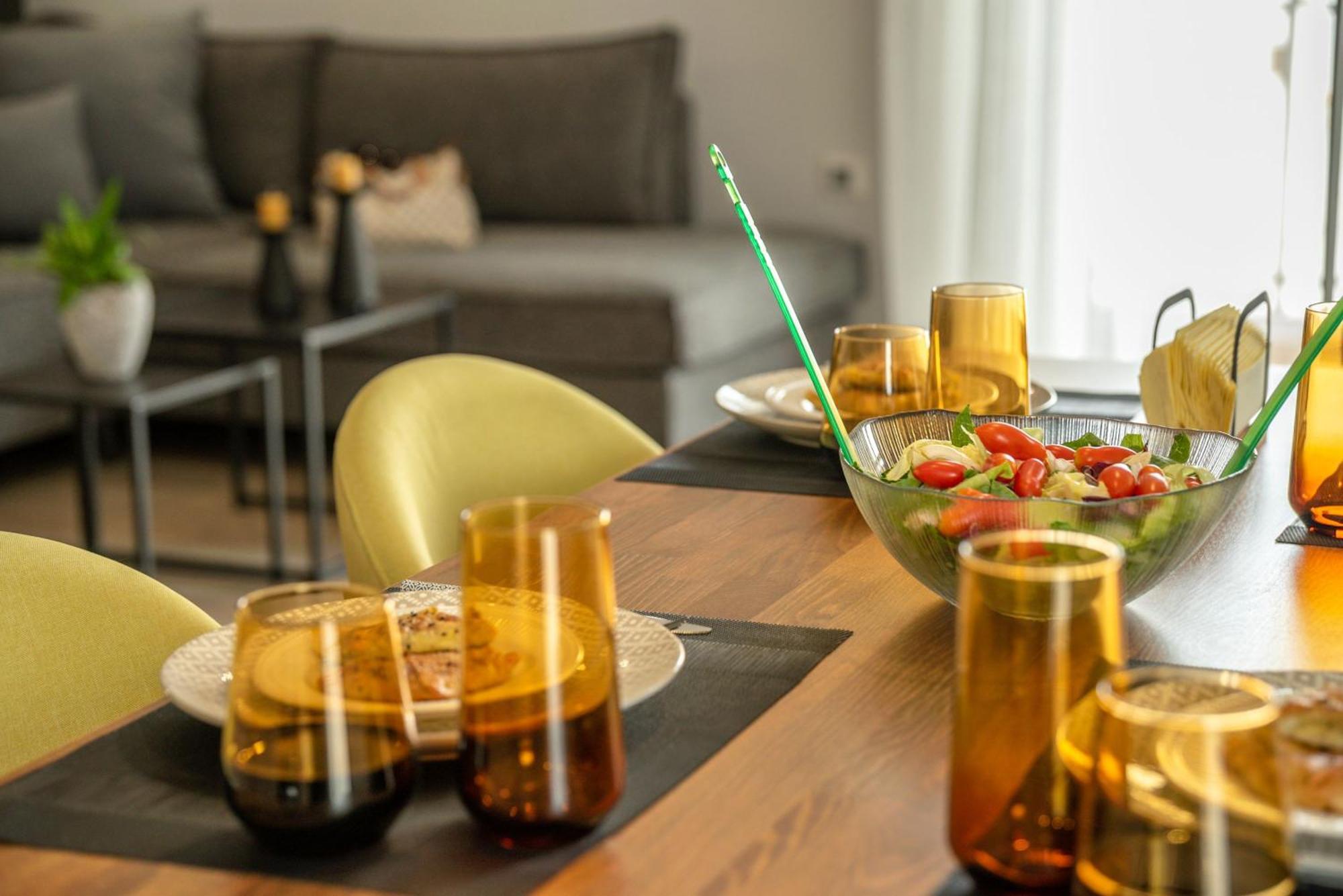 Magnolia Luxury Chania Central Apartments Kültér fotó