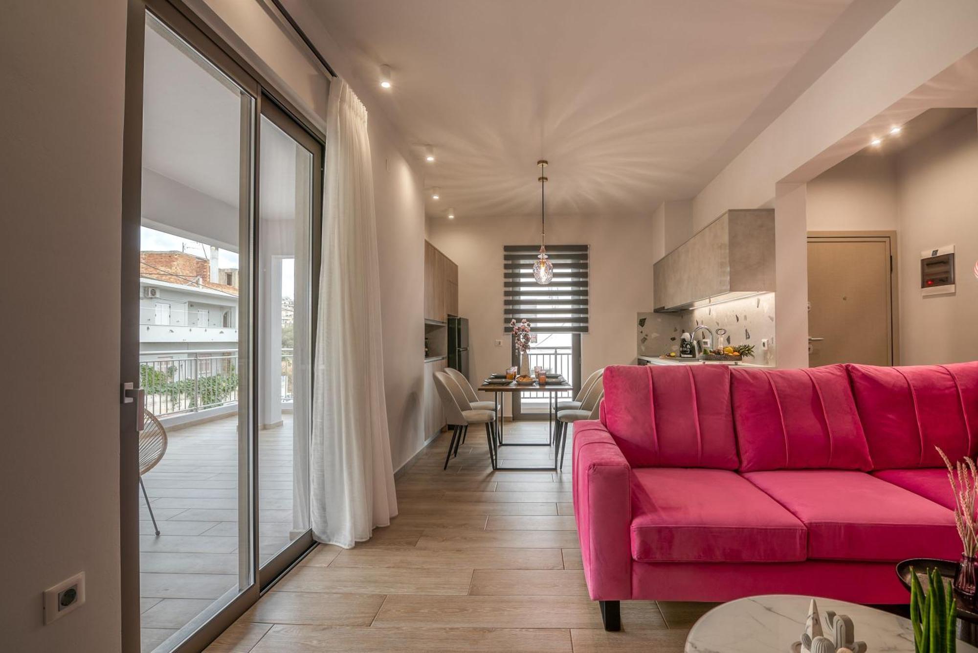 Magnolia Luxury Chania Central Apartments Kültér fotó