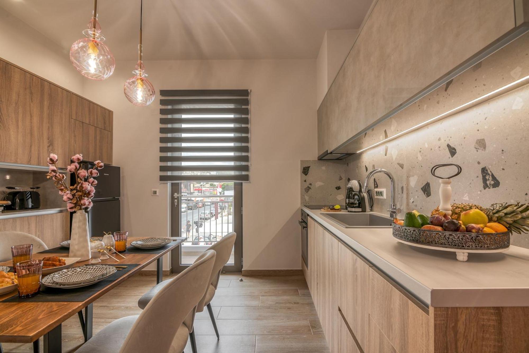 Magnolia Luxury Chania Central Apartments Kültér fotó