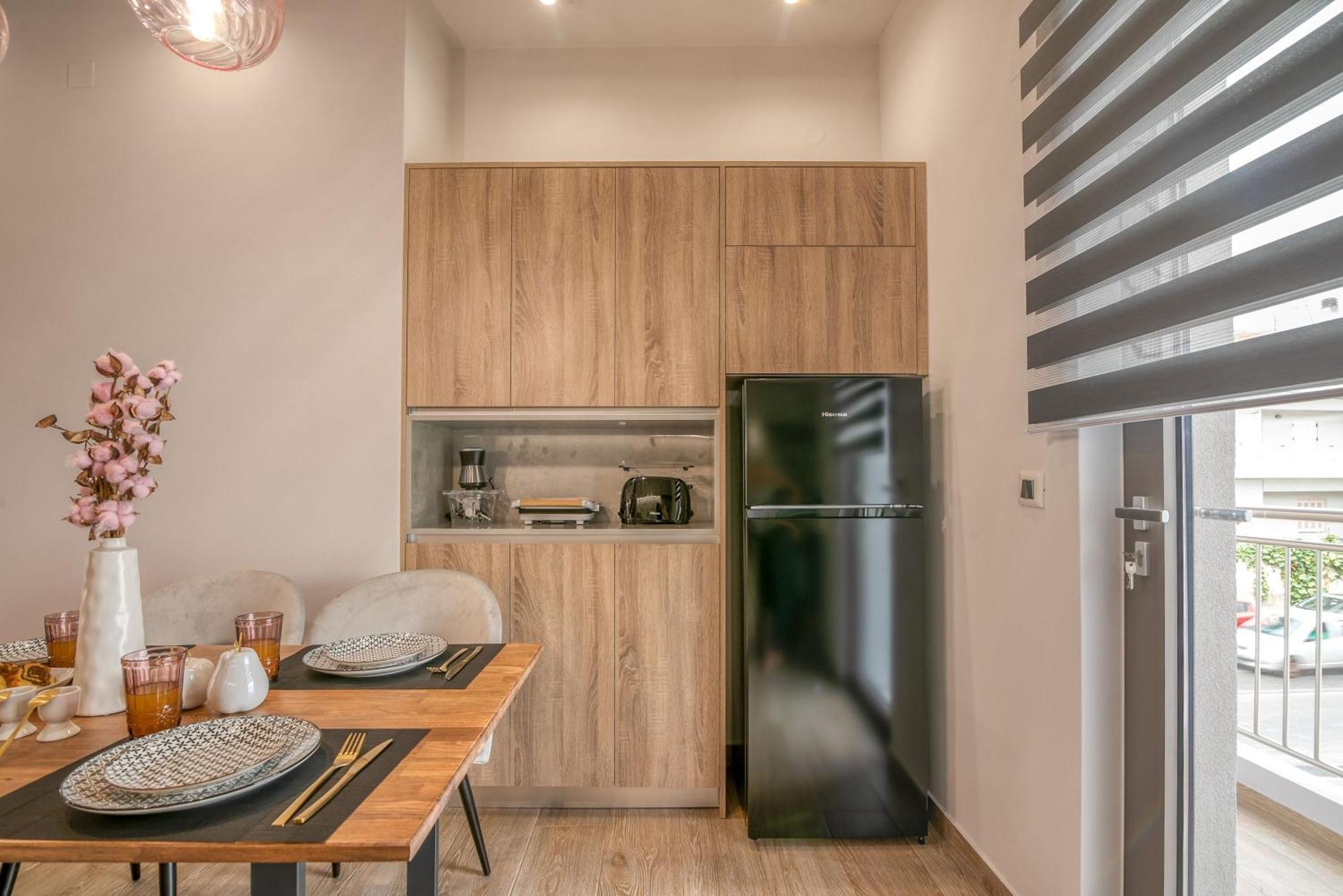 Magnolia Luxury Chania Central Apartments Kültér fotó