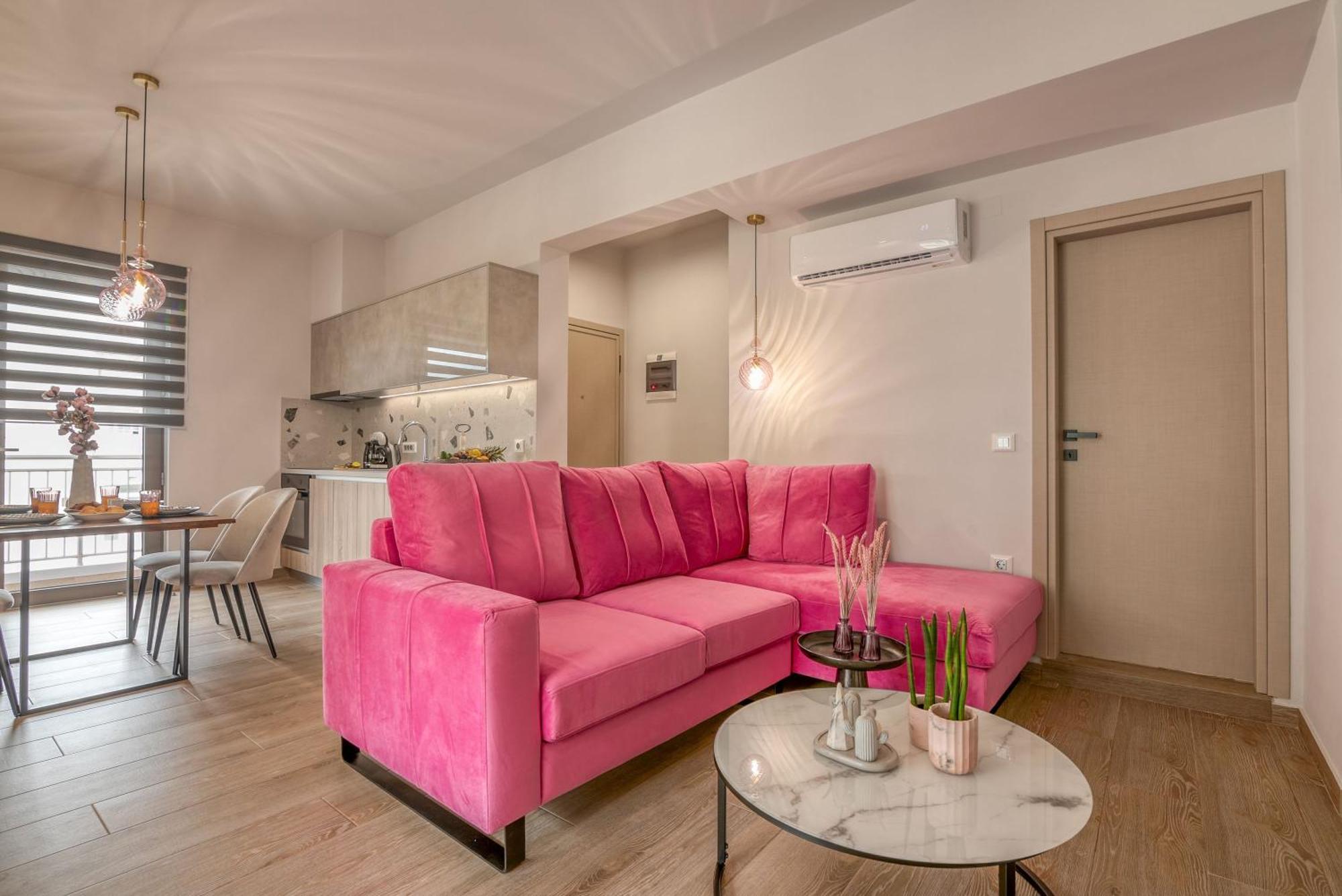 Magnolia Luxury Chania Central Apartments Kültér fotó