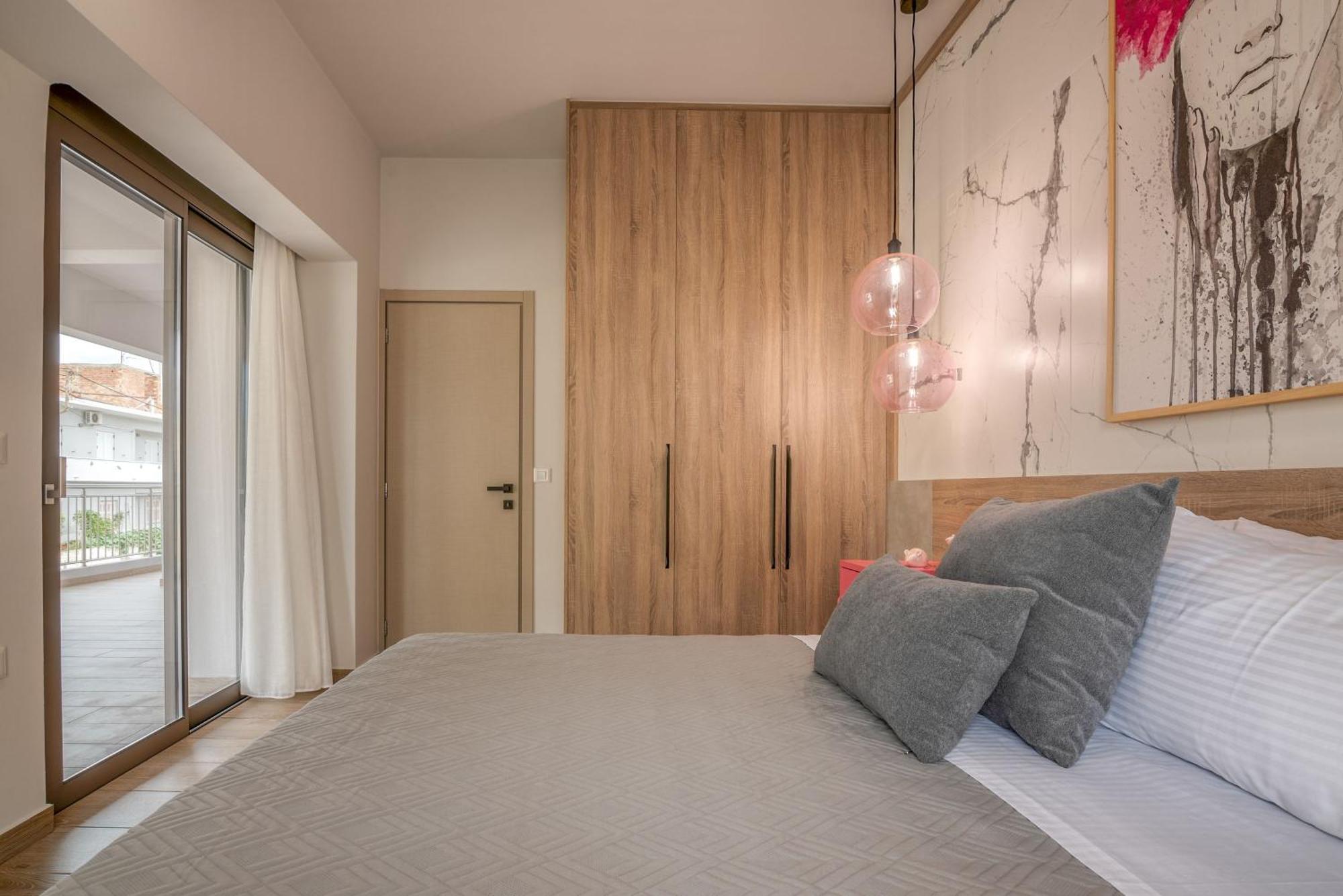 Magnolia Luxury Chania Central Apartments Kültér fotó