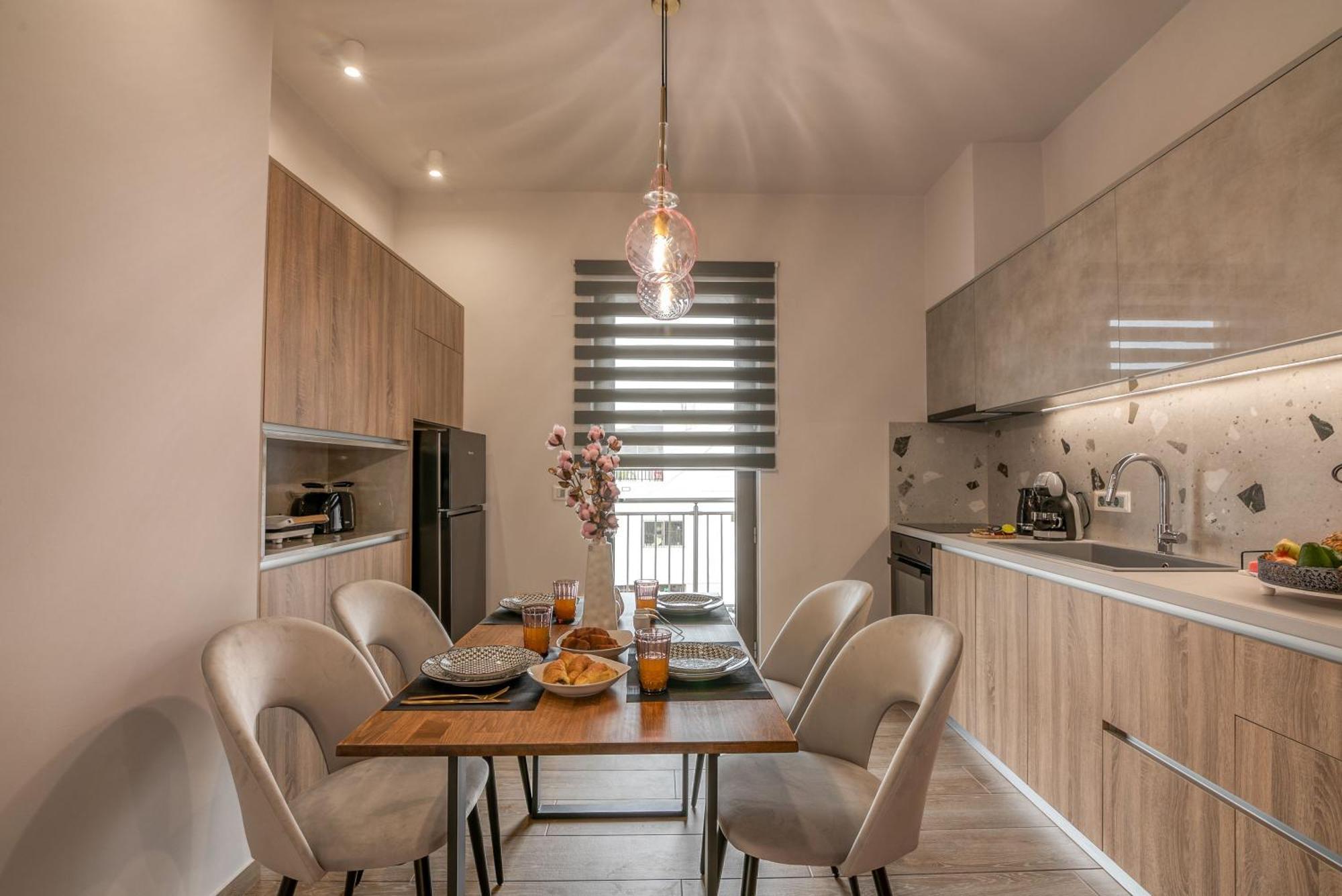 Magnolia Luxury Chania Central Apartments Kültér fotó