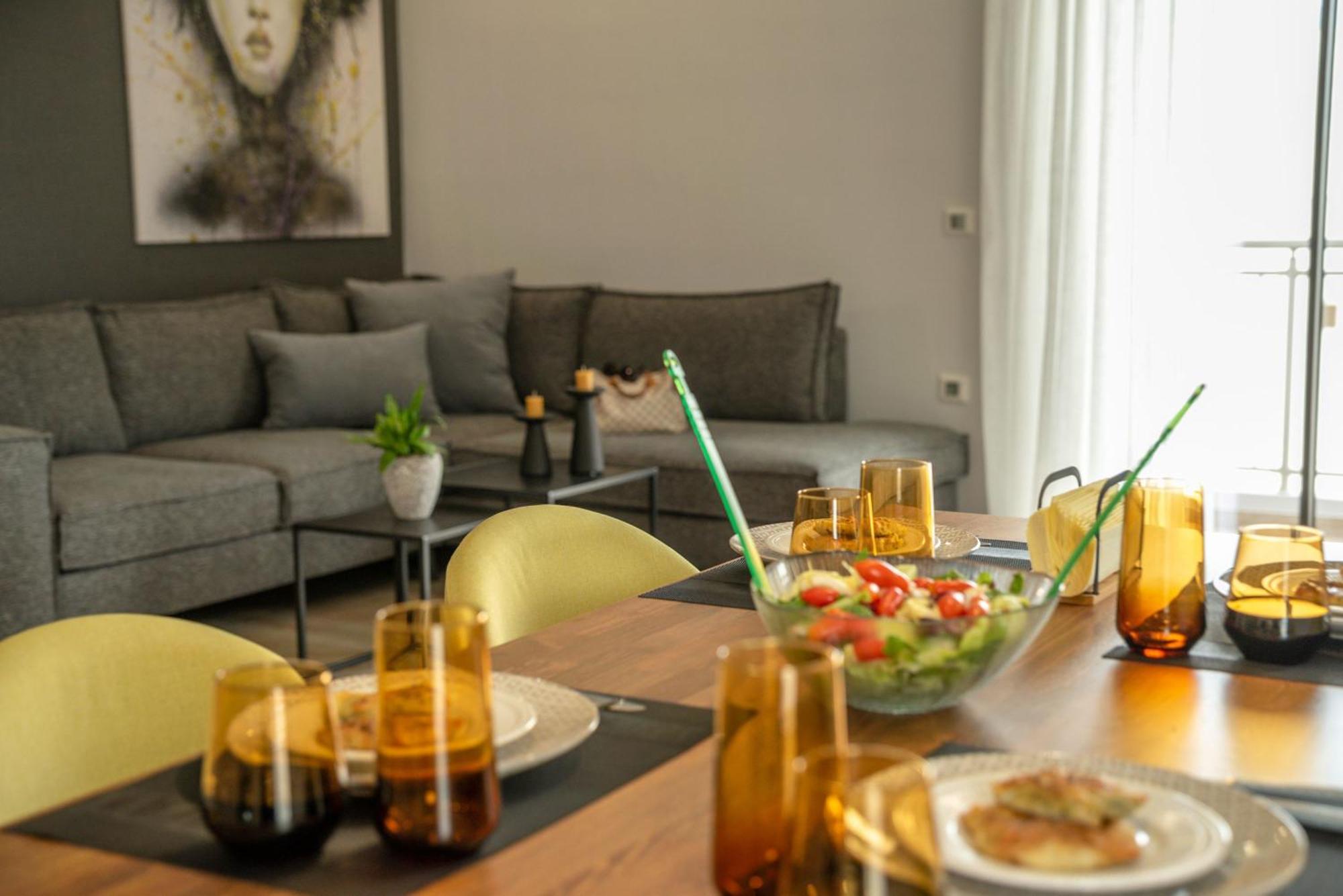 Magnolia Luxury Chania Central Apartments Kültér fotó