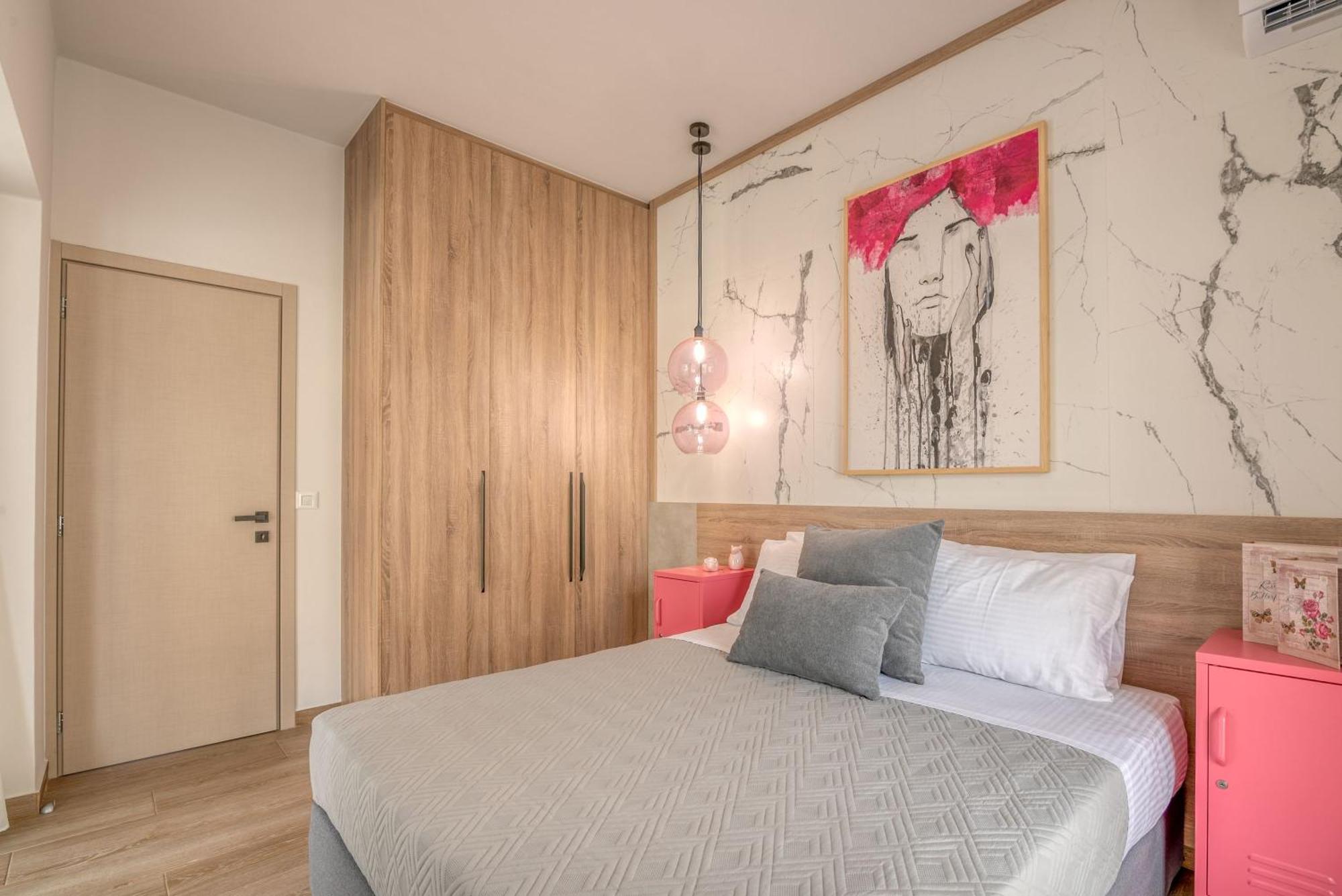 Magnolia Luxury Chania Central Apartments Kültér fotó