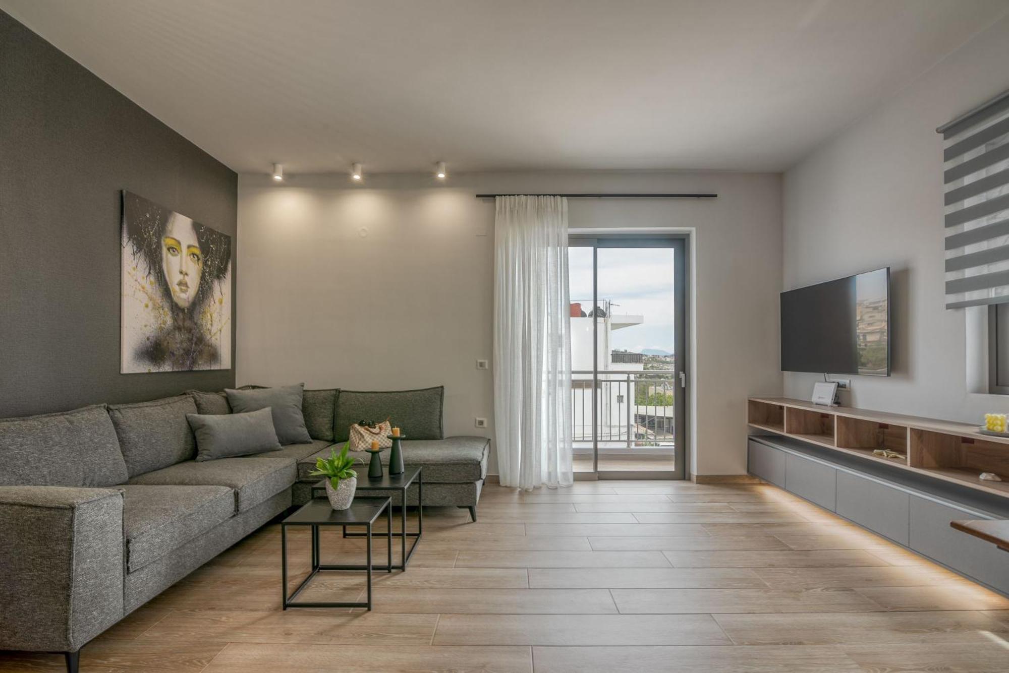 Magnolia Luxury Chania Central Apartments Kültér fotó