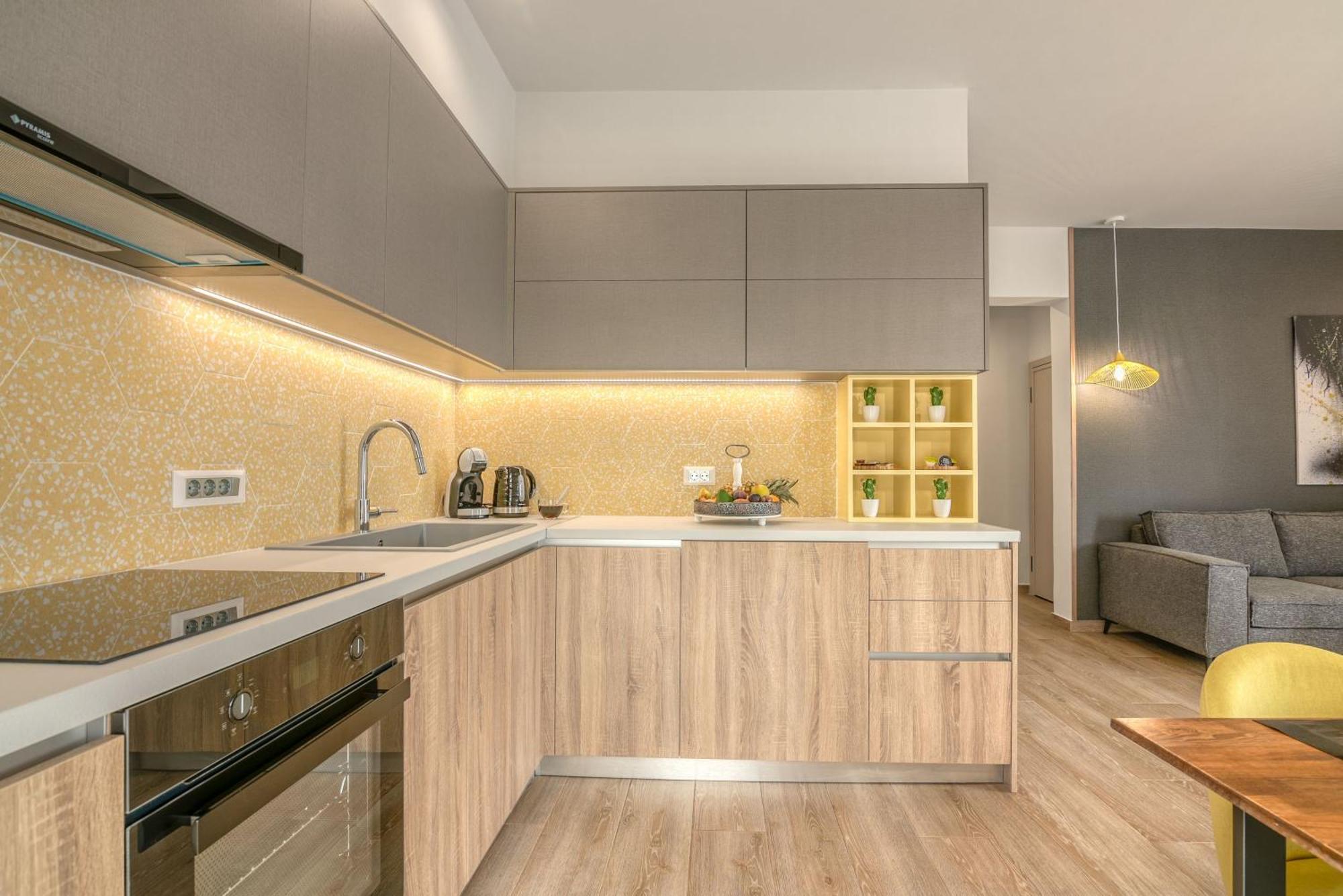 Magnolia Luxury Chania Central Apartments Kültér fotó