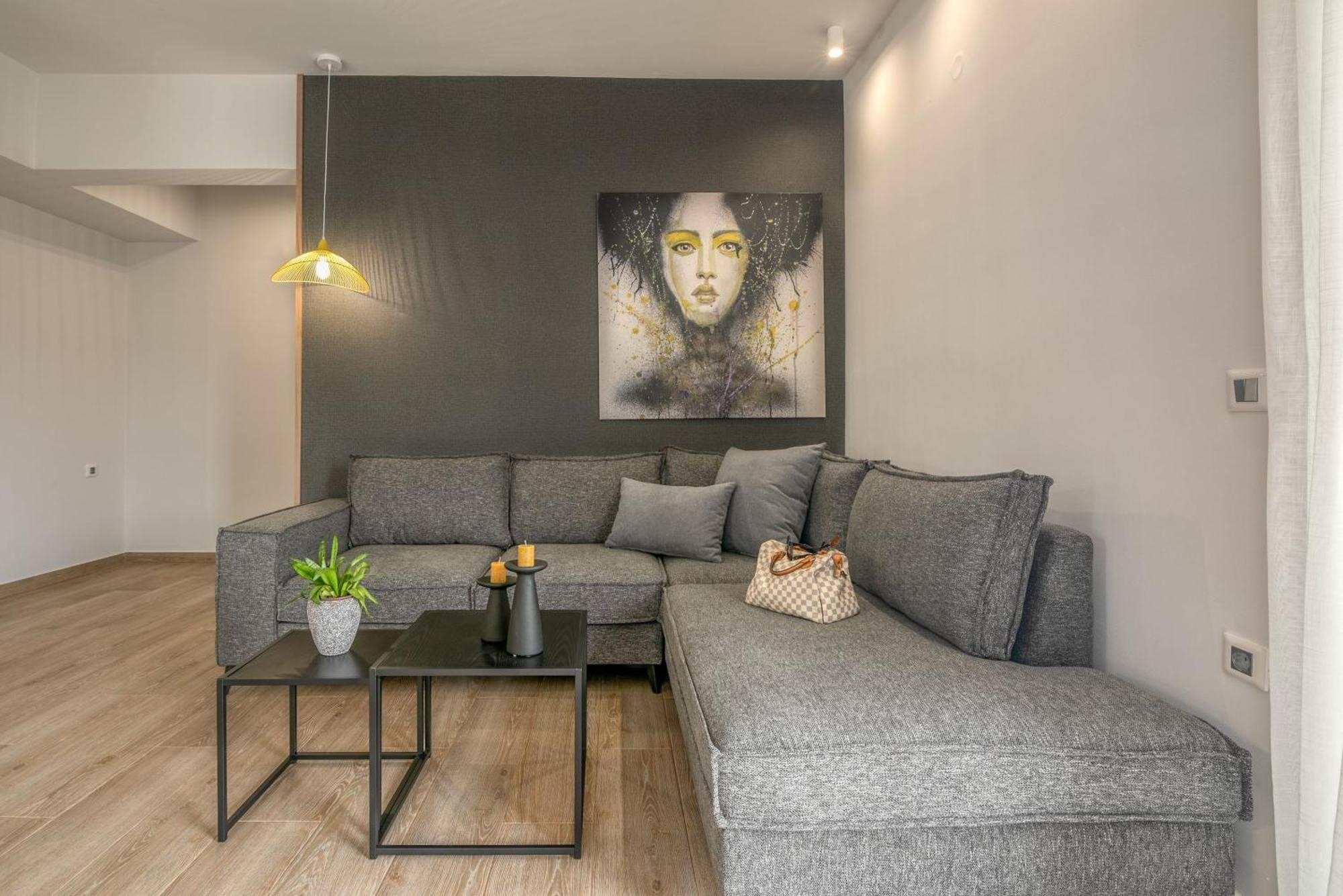 Magnolia Luxury Chania Central Apartments Kültér fotó