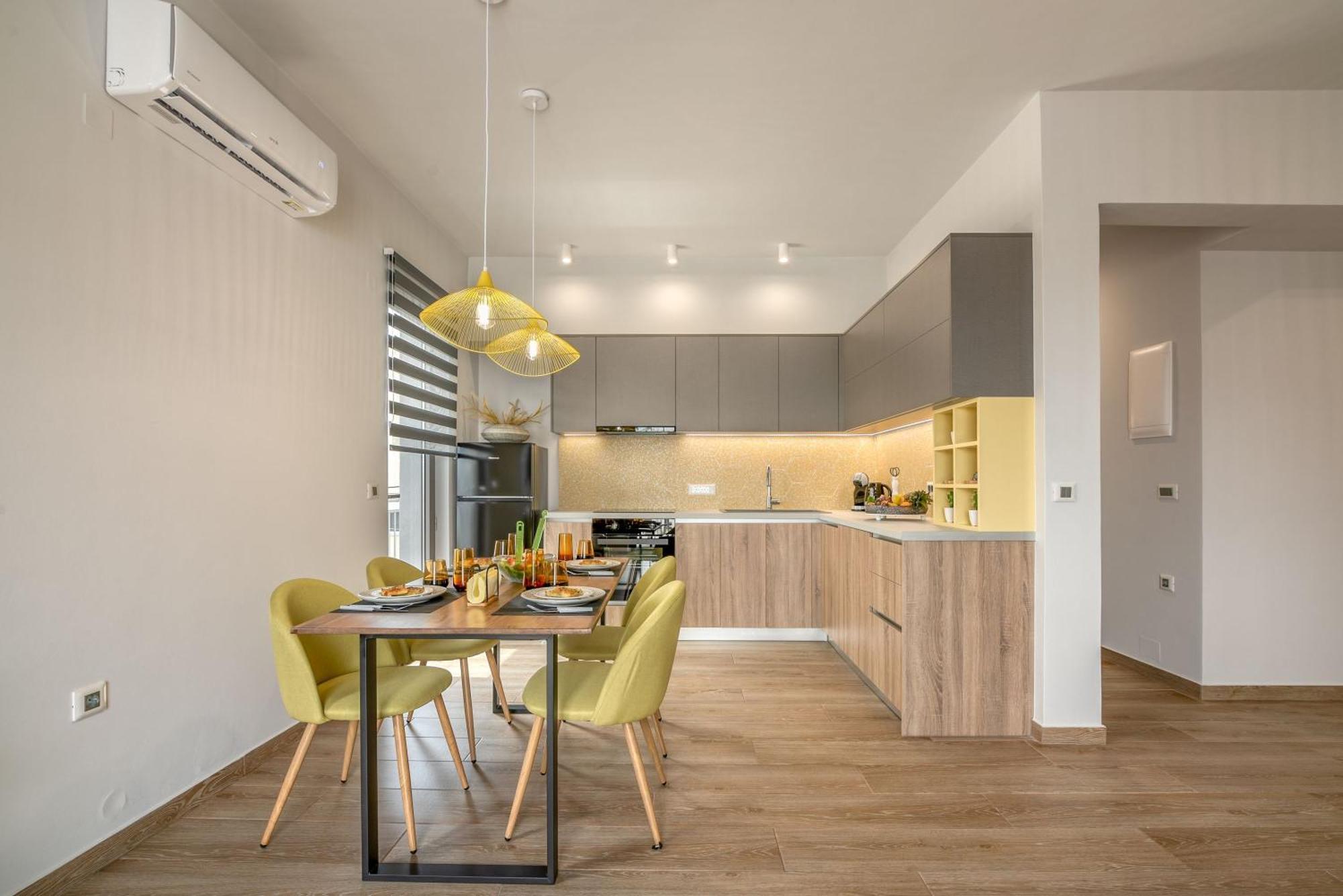 Magnolia Luxury Chania Central Apartments Kültér fotó