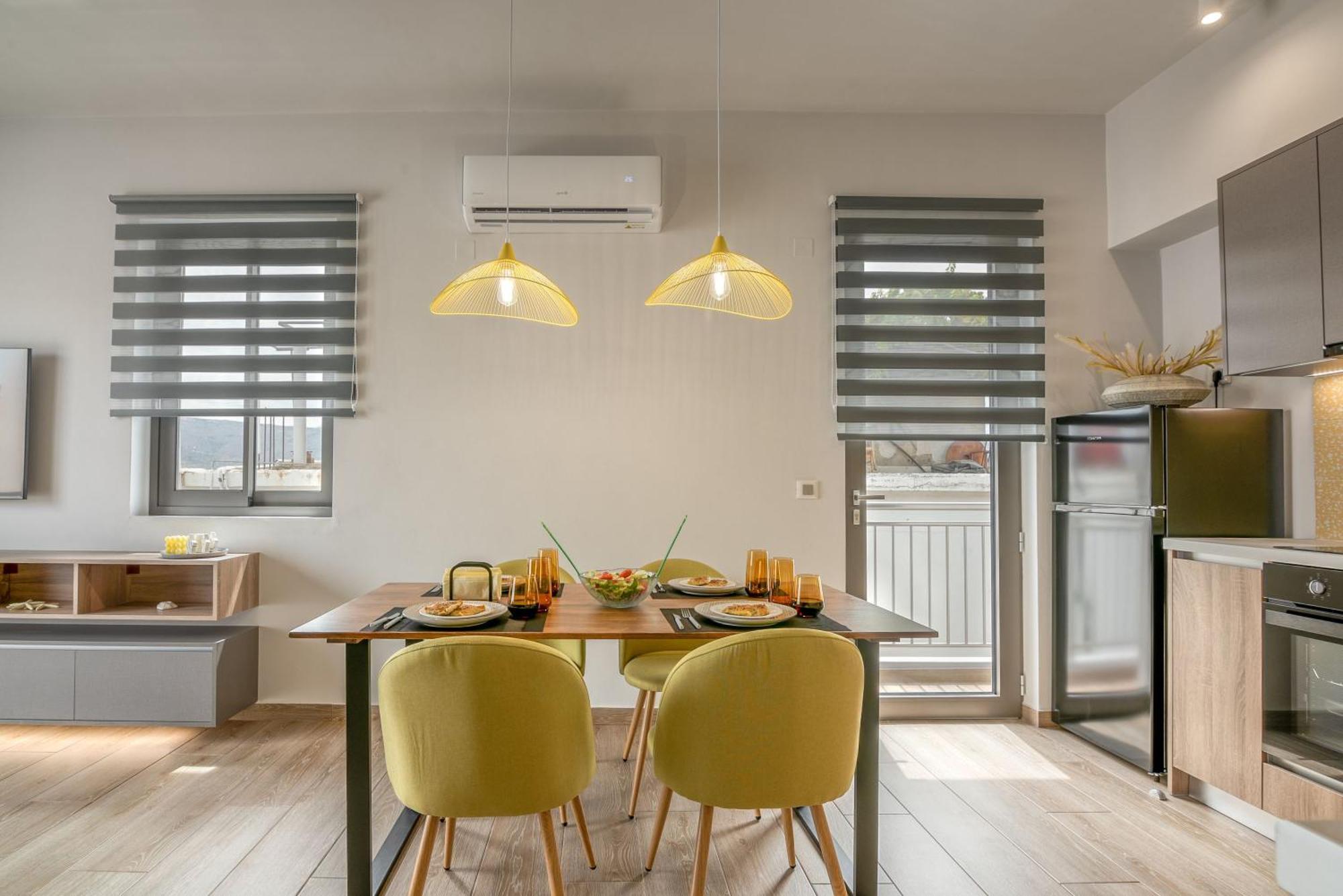 Magnolia Luxury Chania Central Apartments Kültér fotó