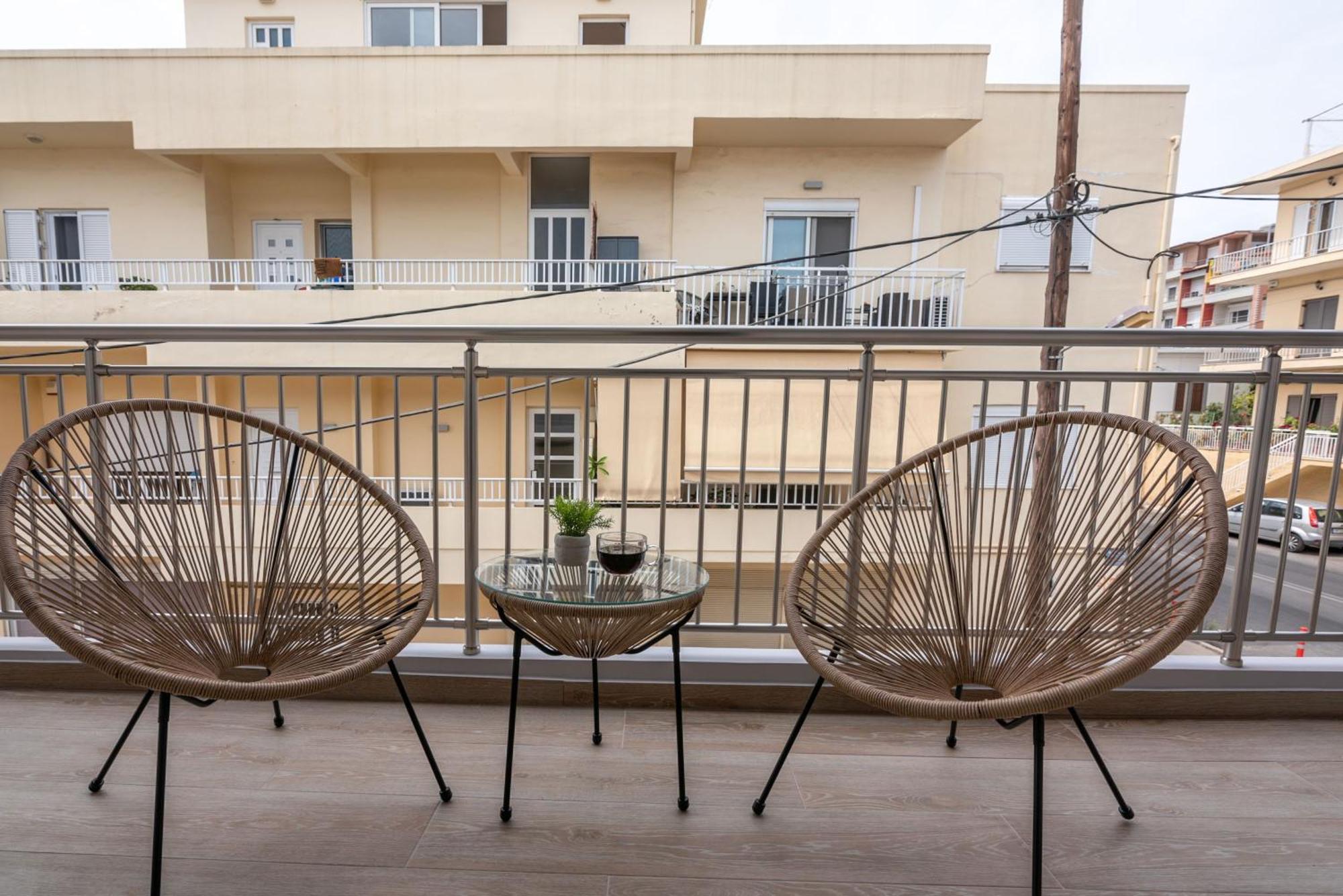 Magnolia Luxury Chania Central Apartments Kültér fotó