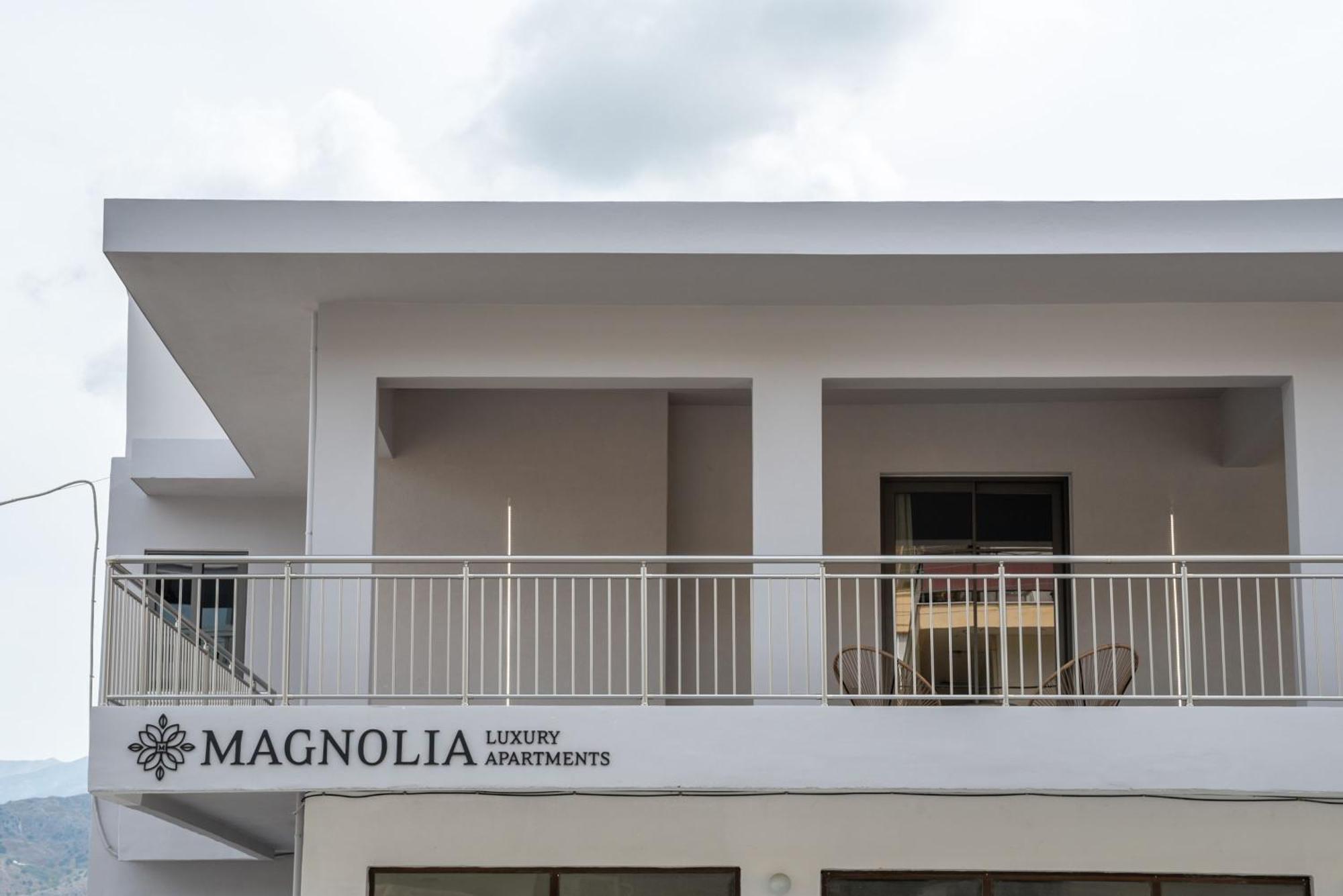 Magnolia Luxury Chania Central Apartments Kültér fotó