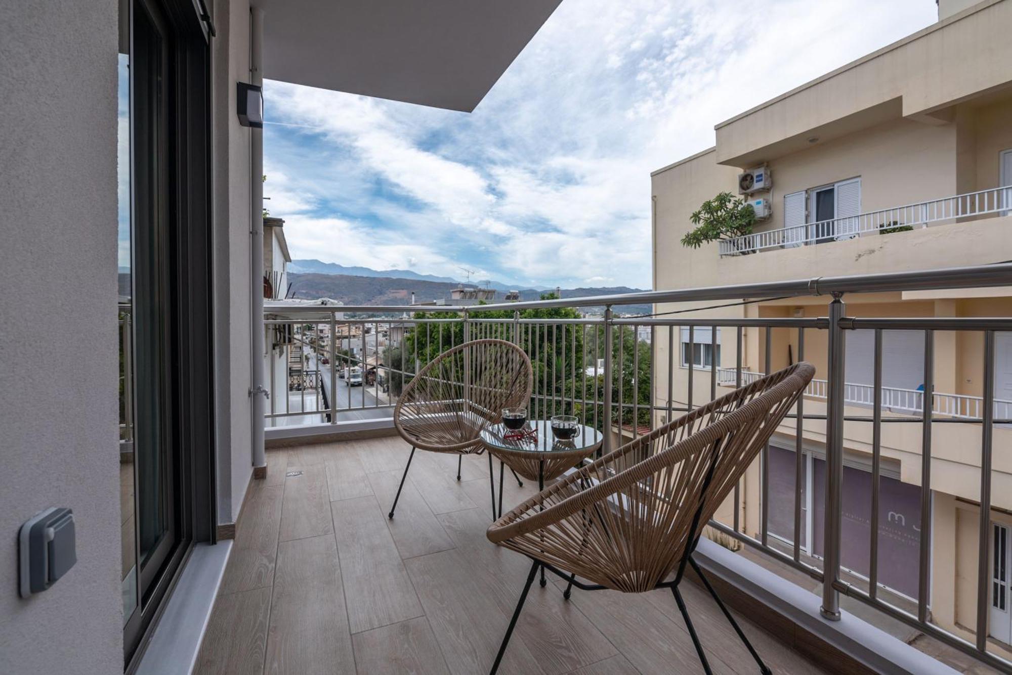 Magnolia Luxury Chania Central Apartments Kültér fotó