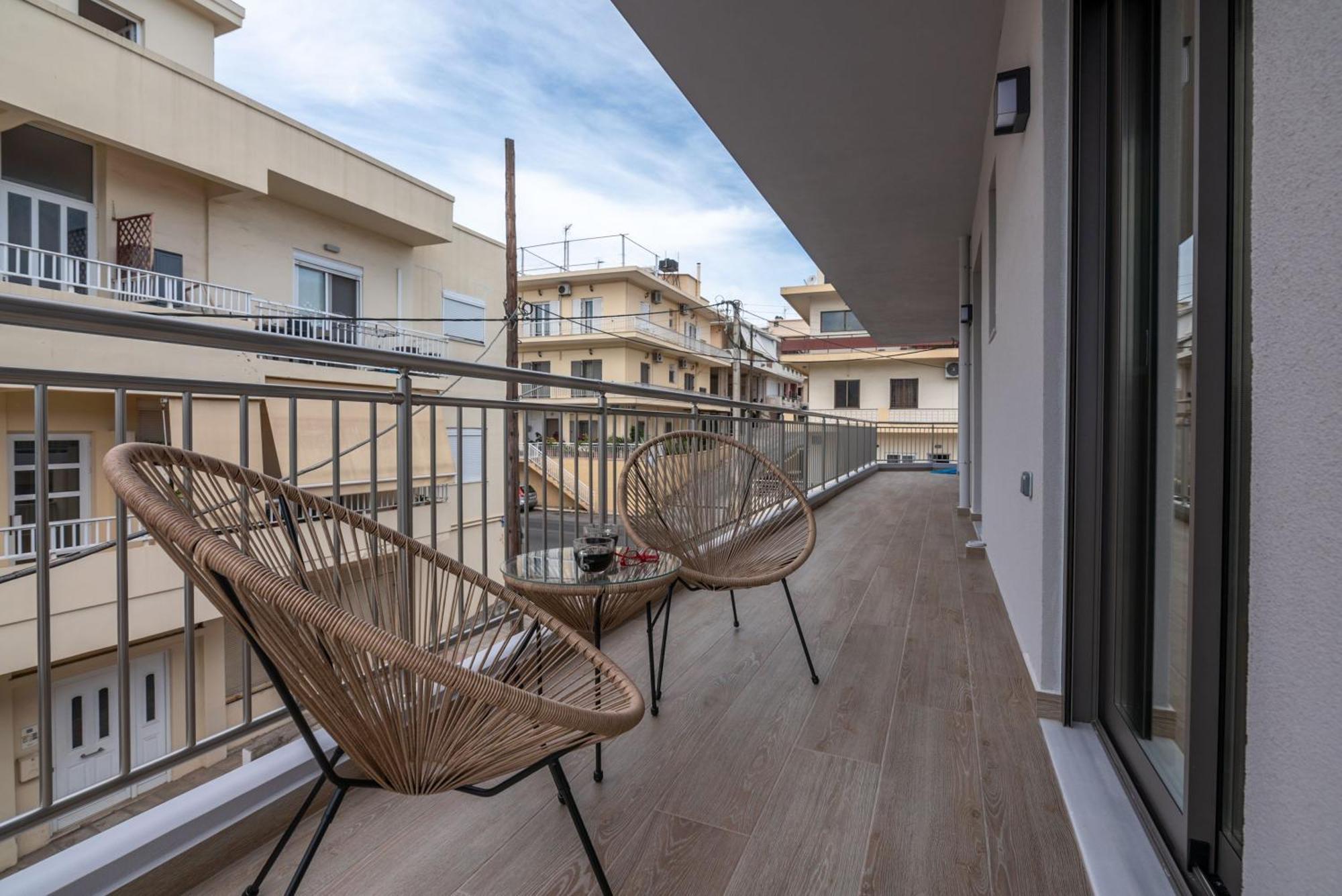Magnolia Luxury Chania Central Apartments Kültér fotó