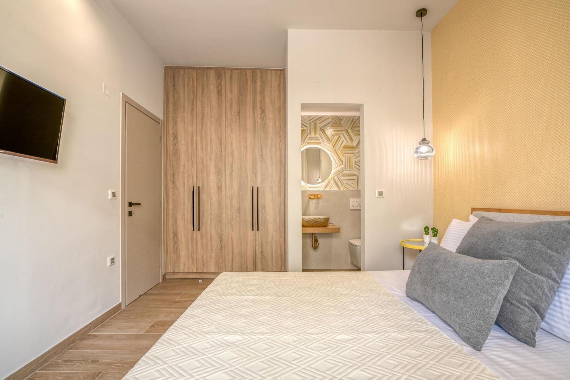 Magnolia Luxury Chania Central Apartments Kültér fotó