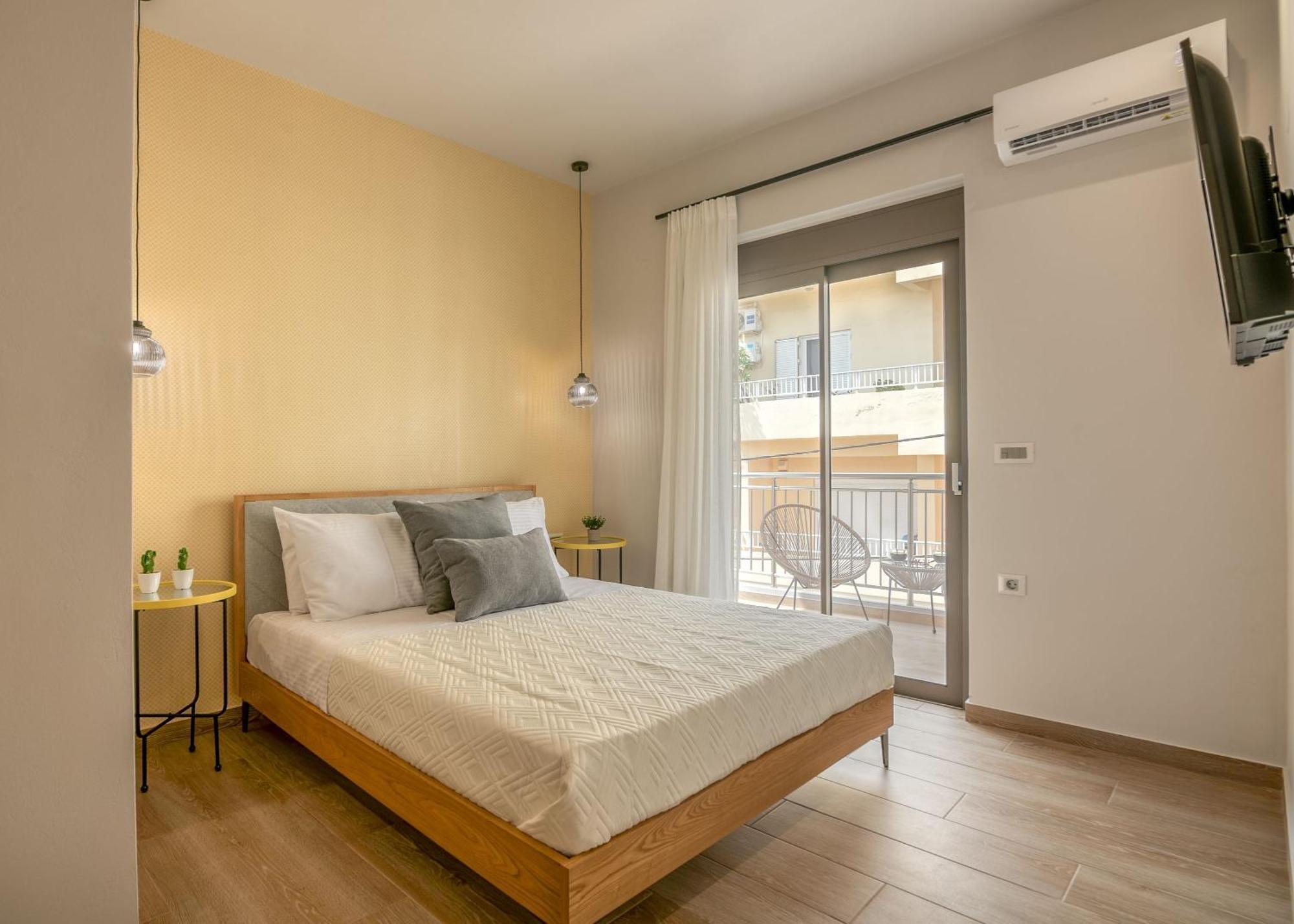 Magnolia Luxury Chania Central Apartments Kültér fotó